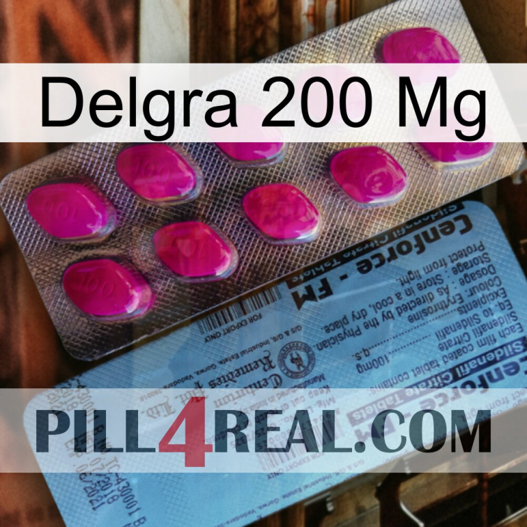 Delgra 200Mg 35